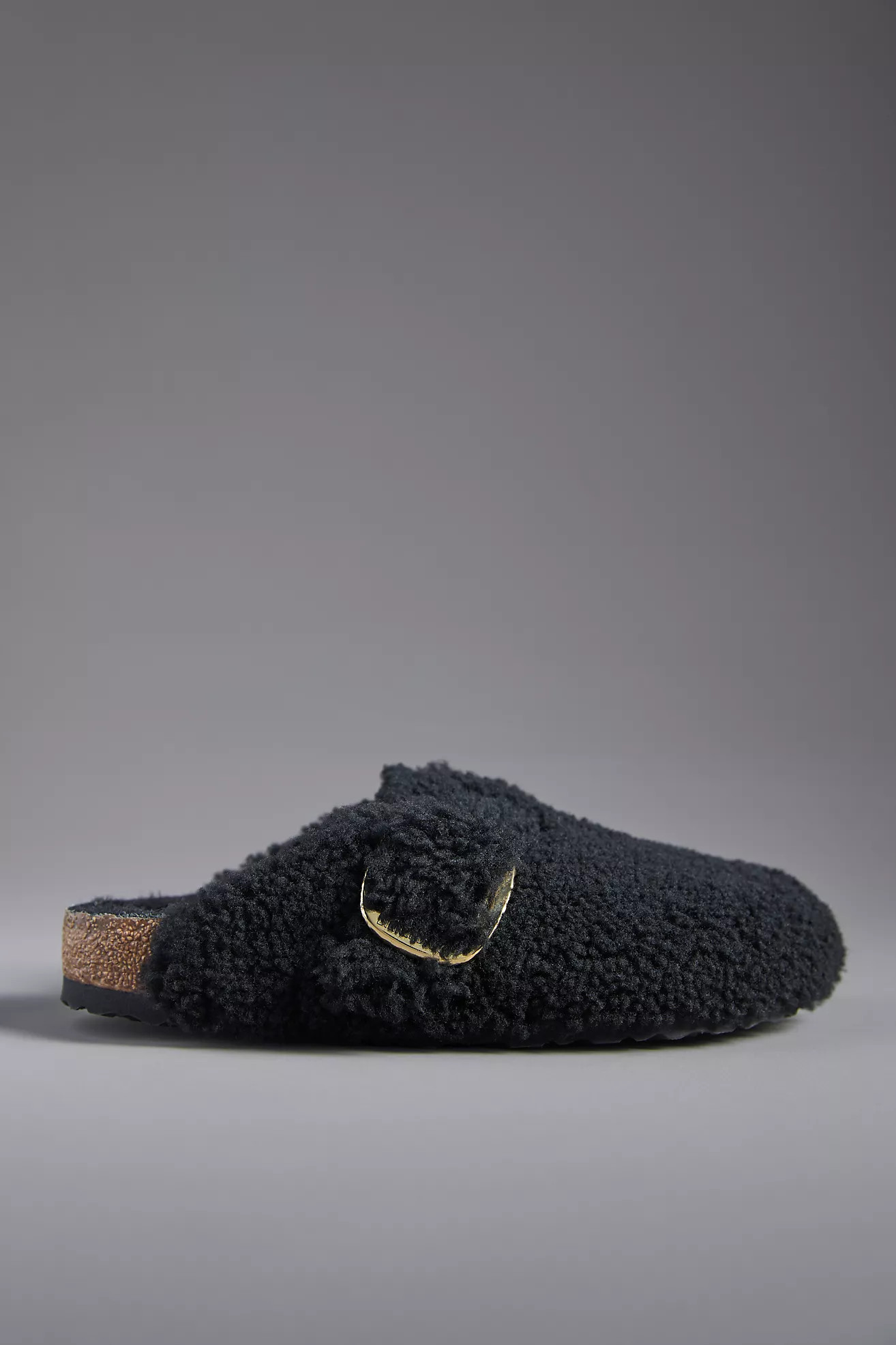 Birkenstock Boston Teddy Clogs | Anthropologie (US)