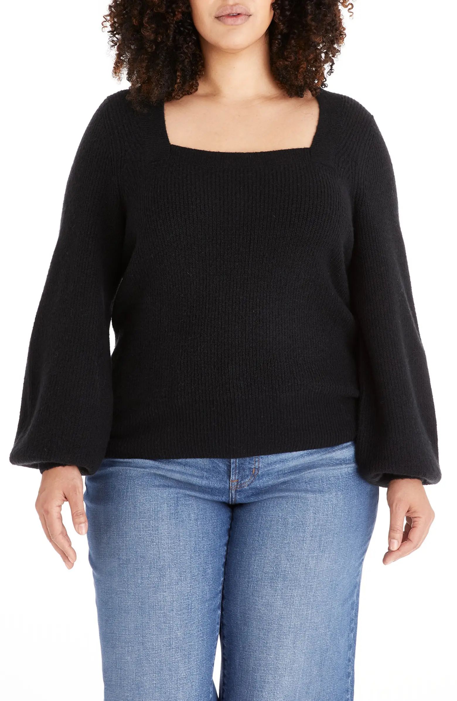 Melwood Square Neck Sweater | Nordstrom