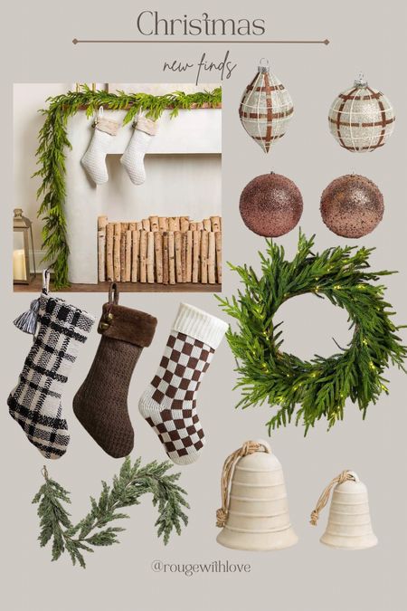 Christmas decor
Kirklands
Holiday sale
Norfolk pine wreath
Norfolk pine garland
Stockings
Christmas stockings
Checkered
Ceramic bells
Ornaments


#LTKhome #LTKSeasonal #LTKHoliday