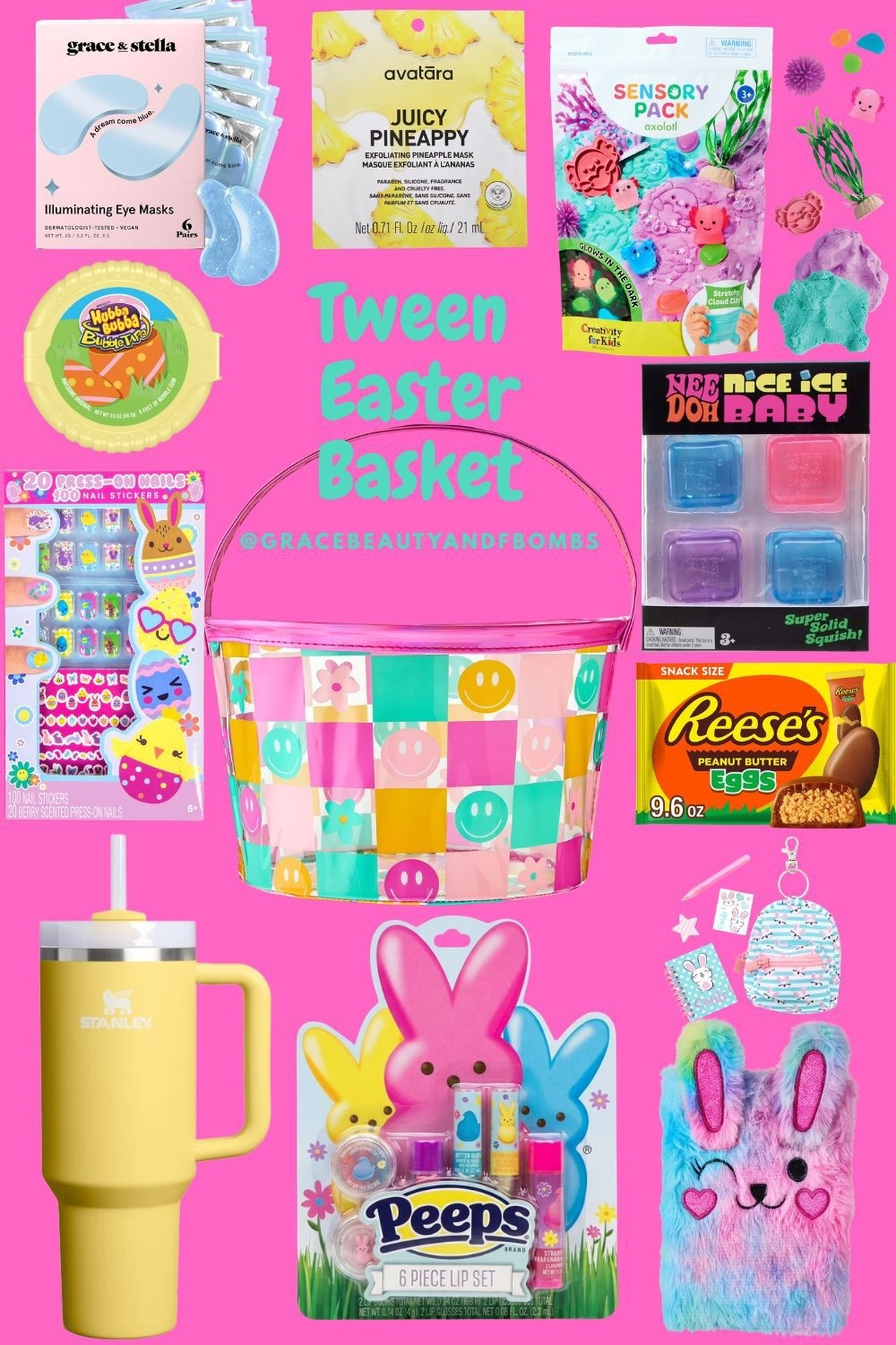 Tween Easter Basket Ideas 

#tweeneasterbasketideas #tweeneasterbasket #tweeneasterideas #easterbasket #teeneasterbasket #easter2026

#LTKmomlife #LTKSeasonal #LTKKids
