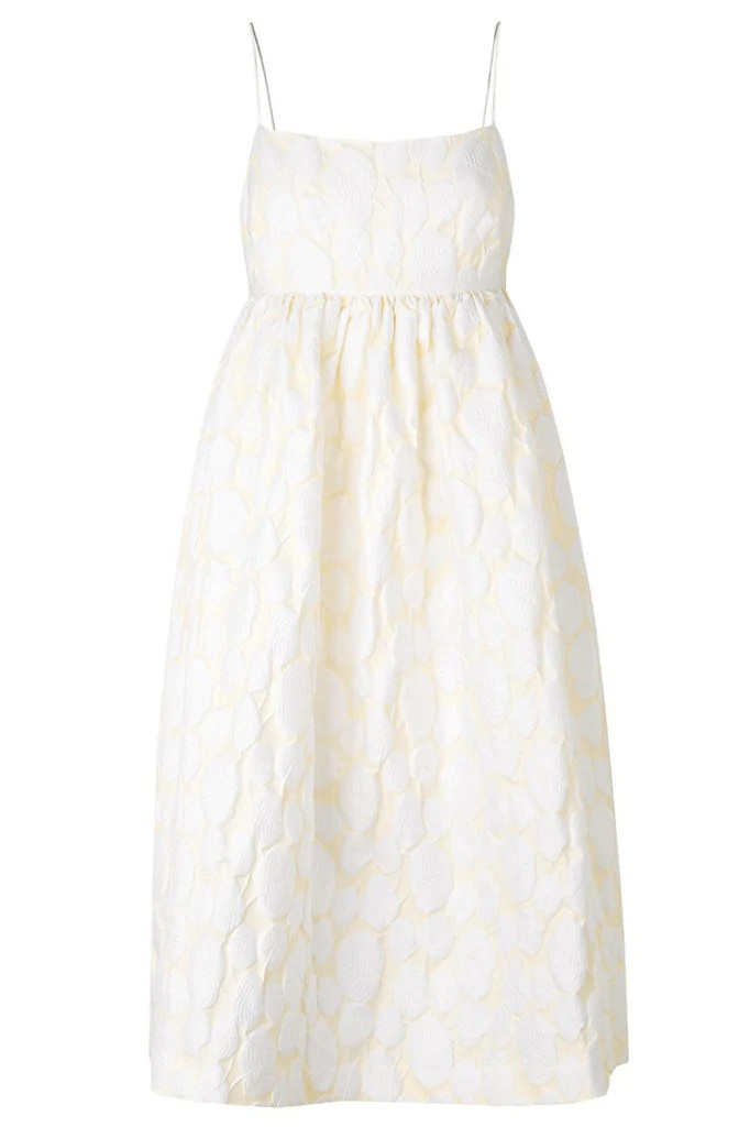 Grant Dress in Warm White | Hampden Clothing