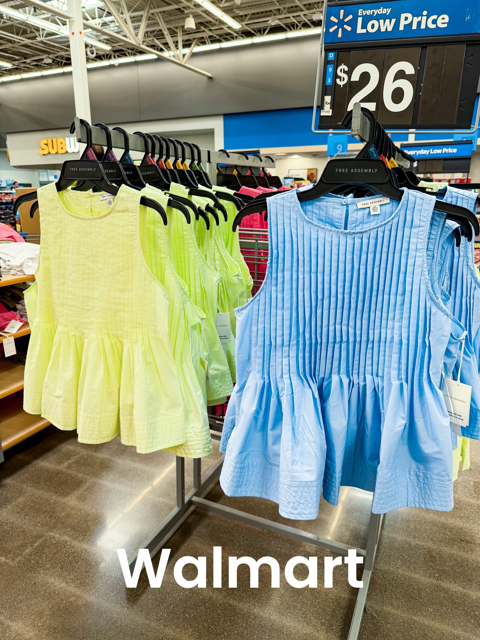 New spring tanks! Walmart 

#LTKgrwm #LTKmomlife #LTKootd