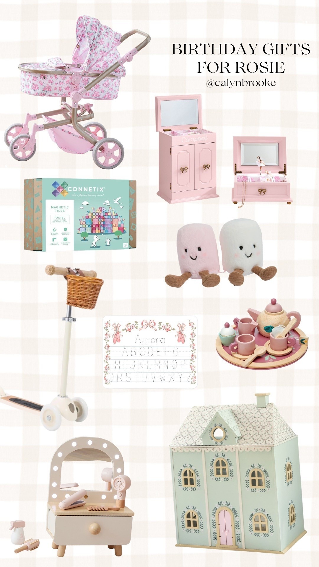 Birthday gift ideas for Rosie! 

#LTKmomlife #LTKSeasonal #LTKKids