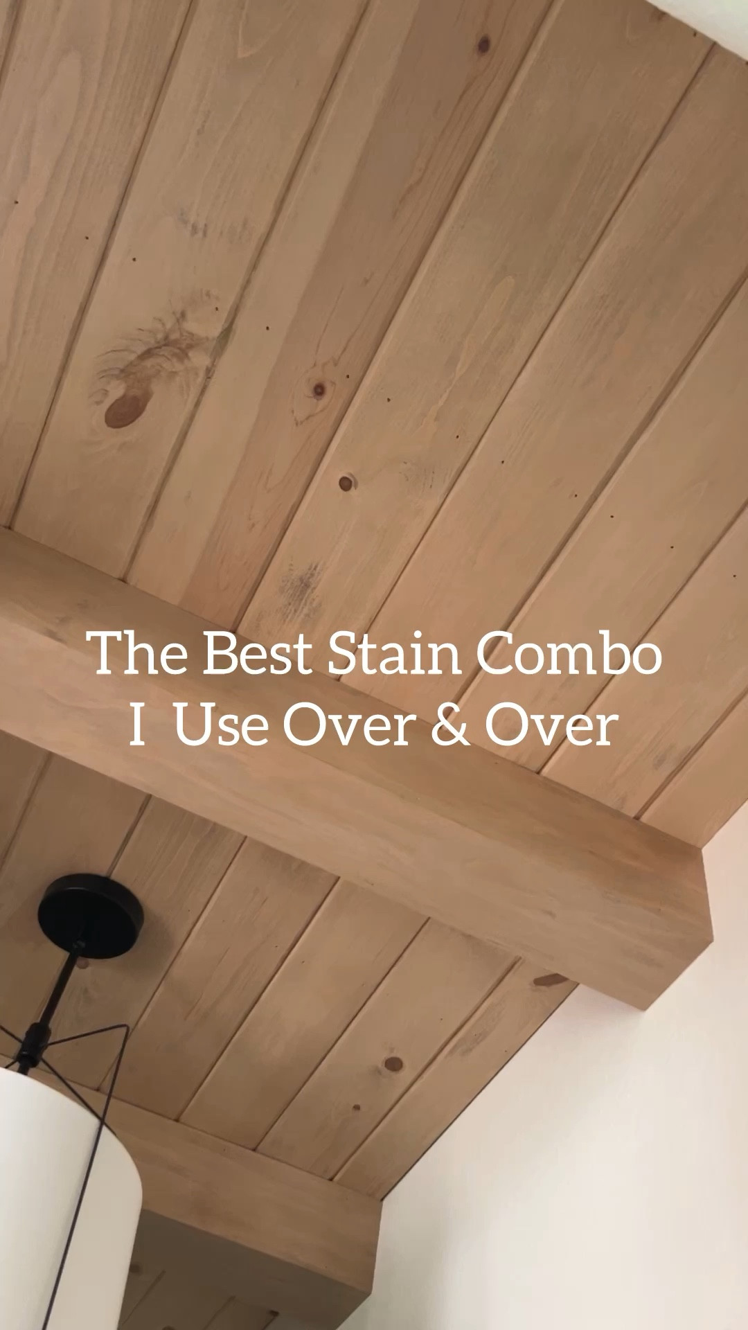 My absolute favorite stain combination to use throughout my home! 

#minwax
#stainn

#LTKHome #LTKVideo