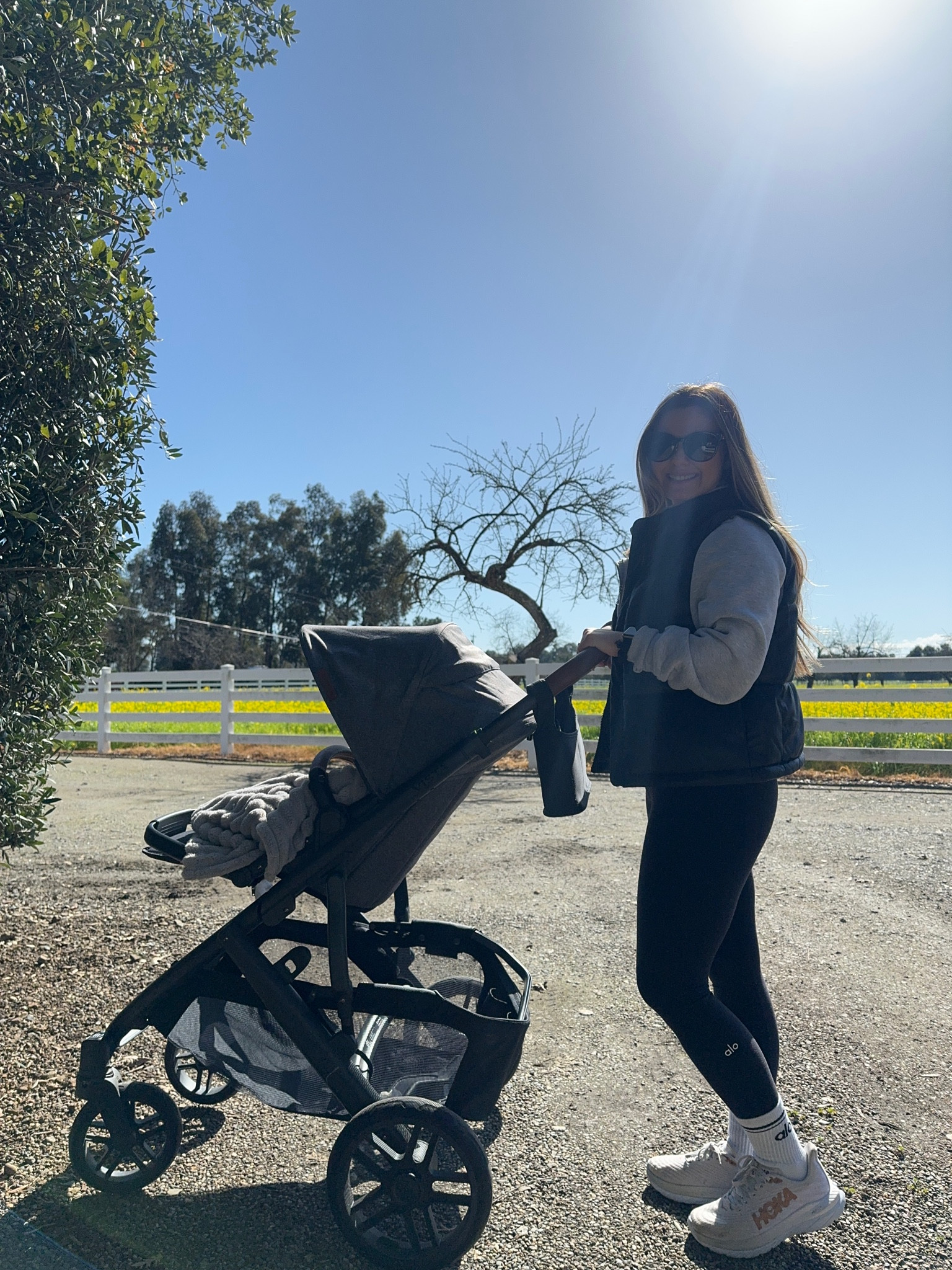 Sahm walk fit with the UPPA baby V2 stroller 

#LTKtravel #LTKbaby #LTKfitness