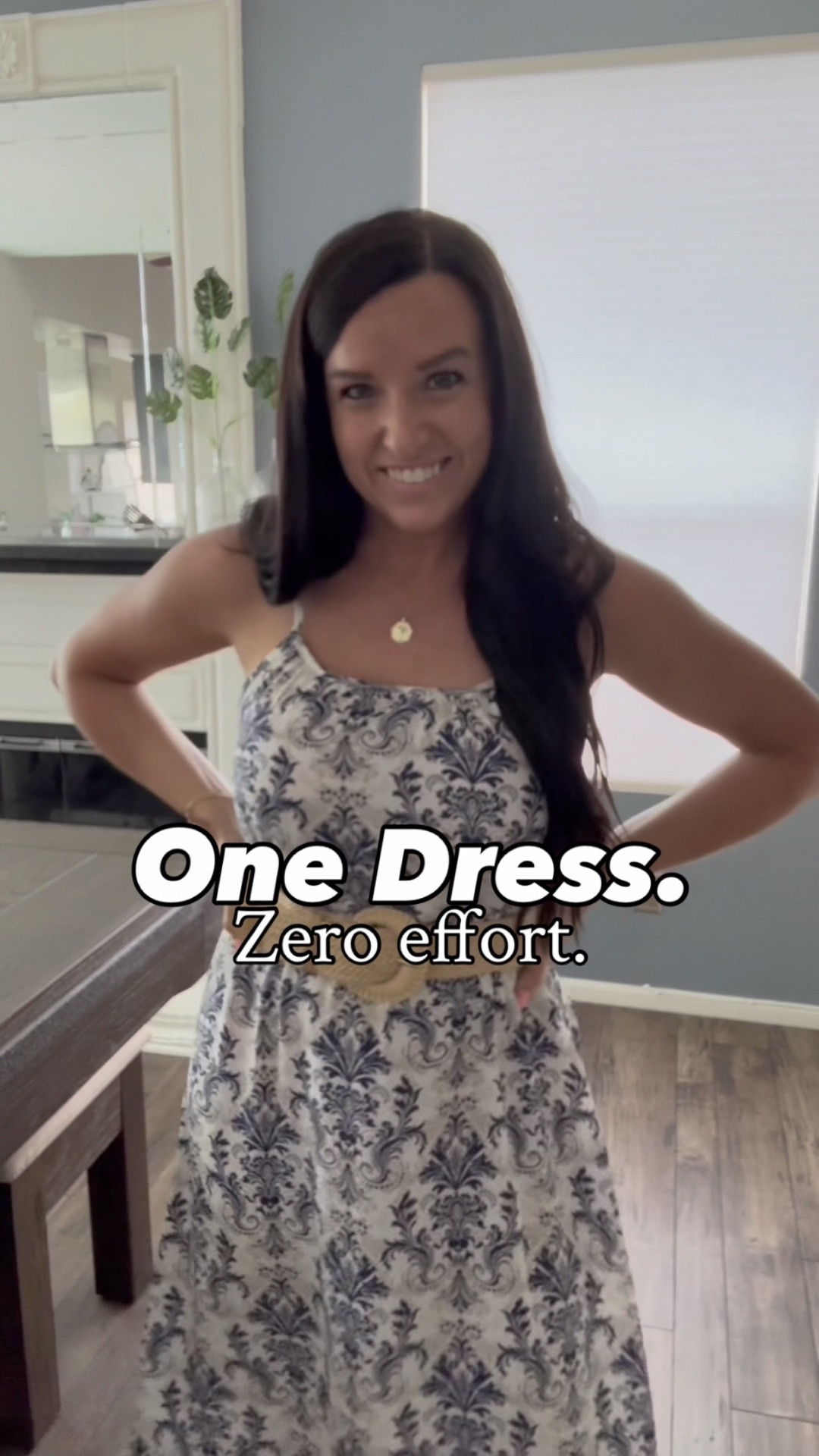 Amazon maxi dress - under $30!! ☀️ 

One dress. Zero effort. Vacation ready! Size and fit details: (I'm 5'5" and usually wear a size 4/27 and S for reference.) I'm in my normal size small. Add a woven belt to switch up the look! 

Perfect dress for summer vacation, casual dinner, daytime outfit for brunch or happy hour, or just a fun dress to wear on a warm summer day! Add a denim jacket and
sneakers in the fall — such a versatile dress!

My "Birth of Venus" necklace is from
@madisonjamesjewelry - use code MJ20 for 20% off your order!


@amazonfashion #amazonfashion #amazonfashionfinds #summeroutfit #summerstyle #vacationoutfit #affordablefashion

#LTKSeasonal #LTKSaleAlert #LTKOver40