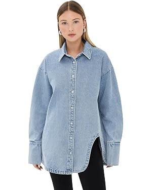 Lioness Women's Off Duty Denim Shirt | Amazon (US)
