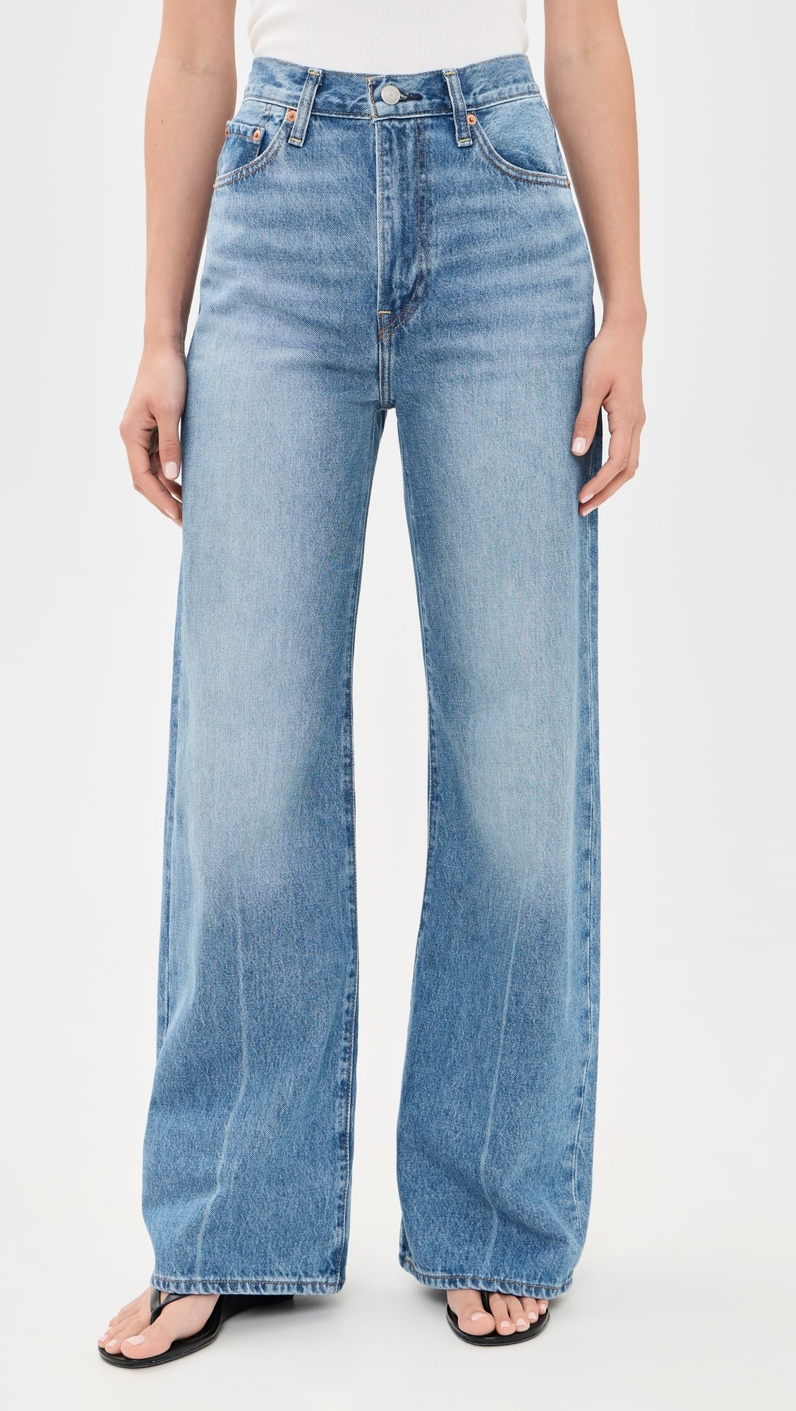 Ribcage Wide Leg Jeans | Shopbop