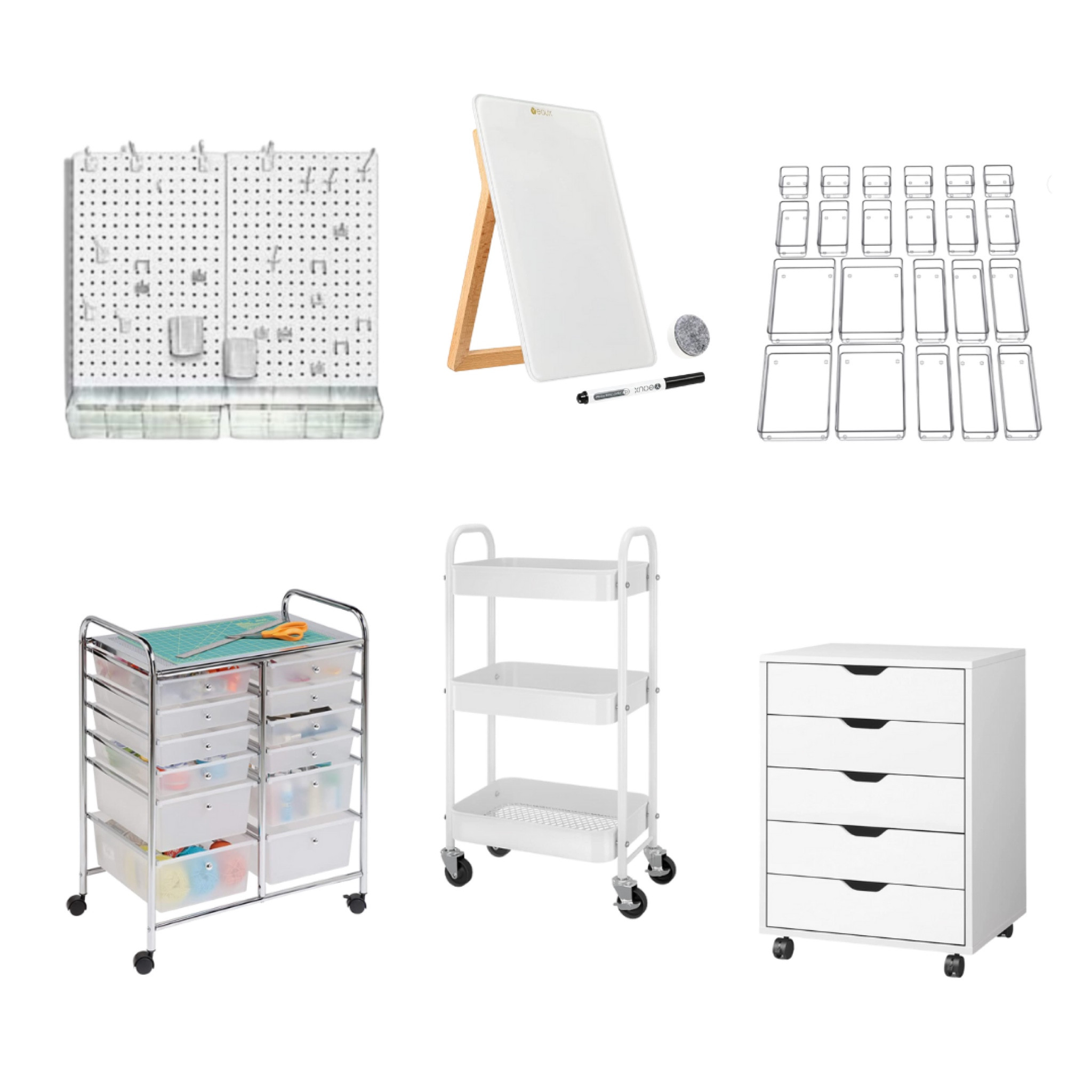 Cricut craft room organization products! 

#LTKSeasonal #LTKhome #LTKHoliday