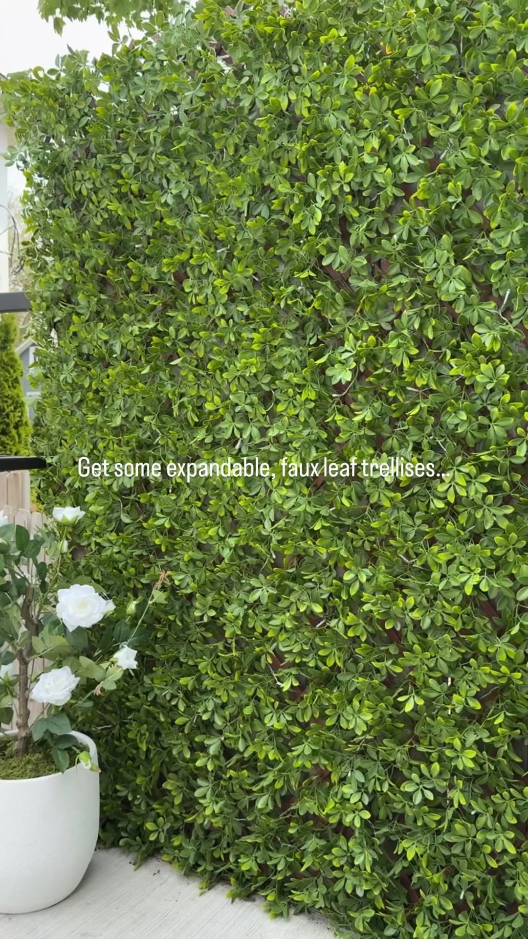 An easy and stylish way to add some privacy or cover up an unsightly area! 

#LTKSeasonal #LTKSummerEdit #LTKHome