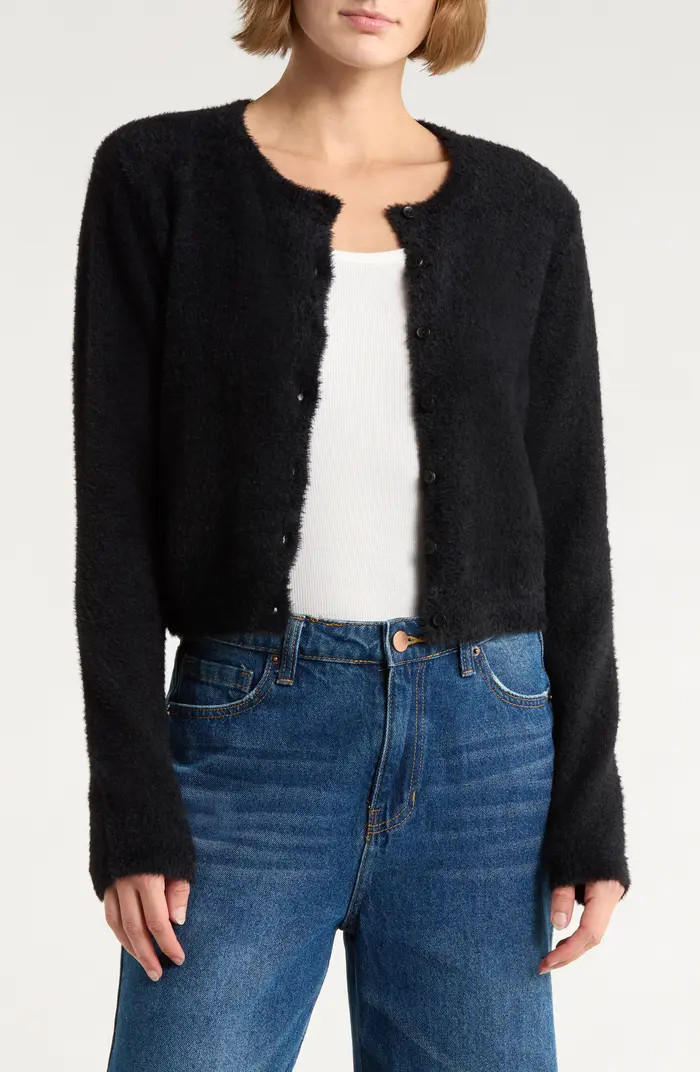Abound Eyelash Knit Cardigan | Nordstromrack | Nordstrom Rack