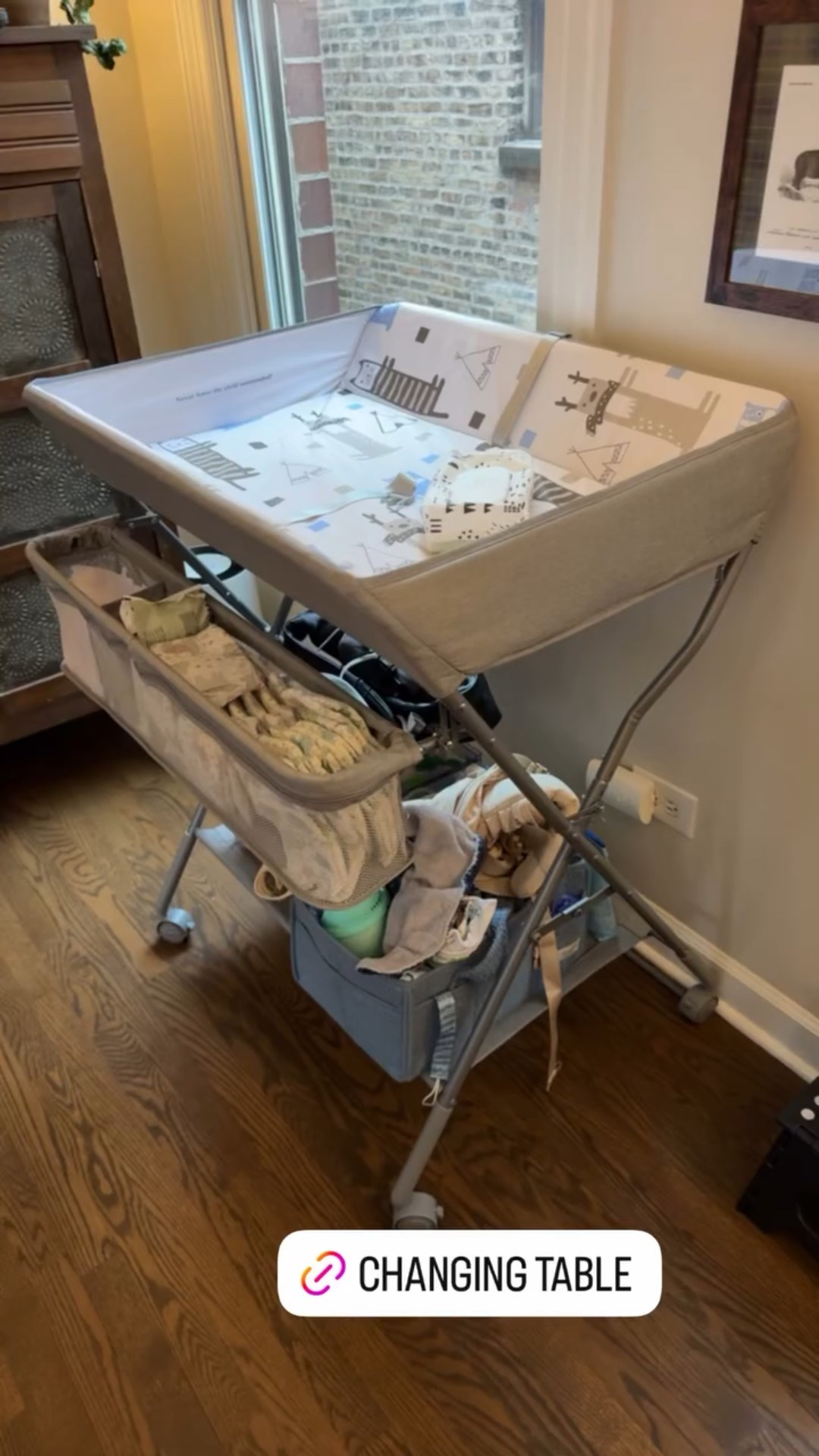 Affordable height adjustable changing table 



#LTKBaby