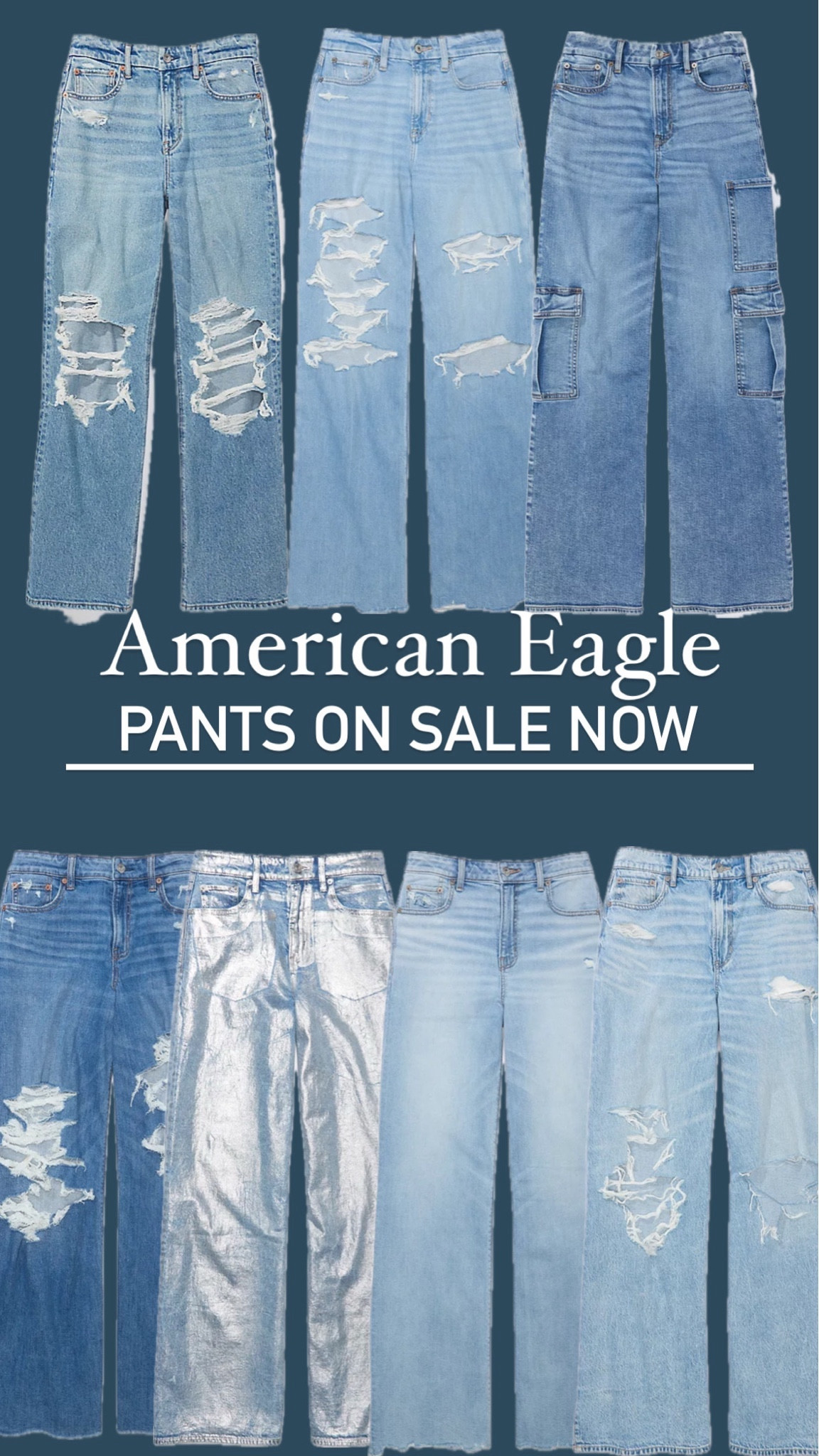 AE denim 25% off

#LTKSpringSale