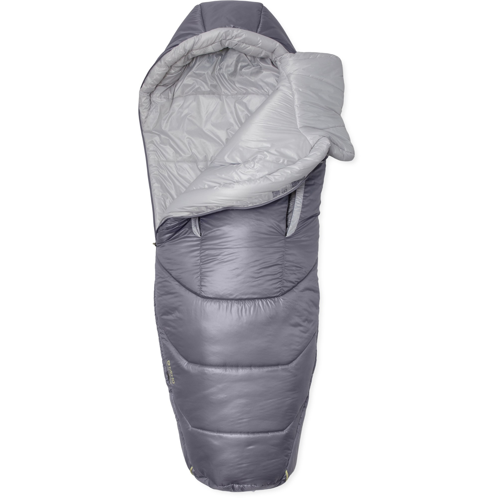 NEMO Women's Forte 20 Endless Promise Synthetic Sleeping Bag Purple Long - Right Zip | REI