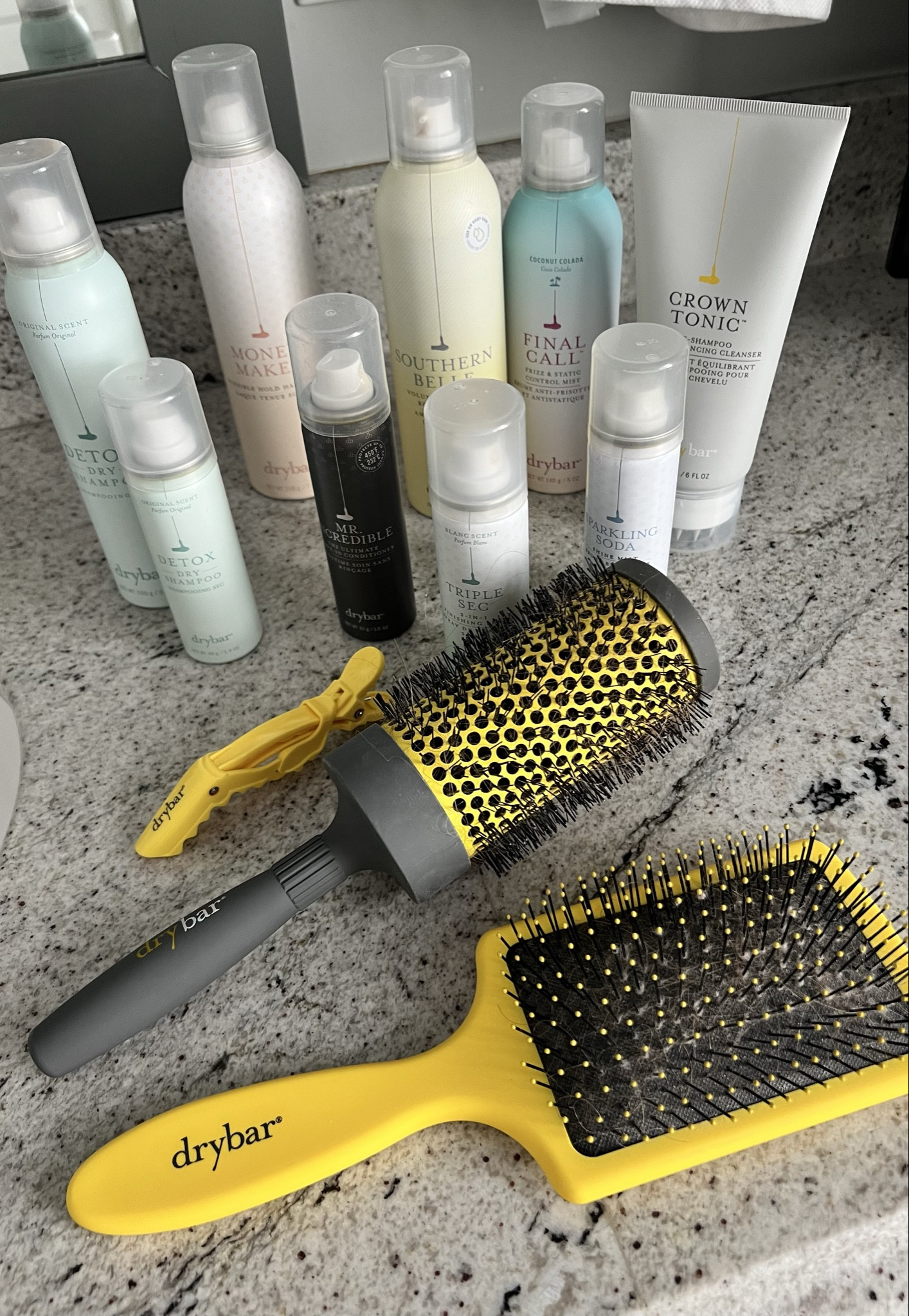 Drybar gets all the credit for my good hair days! 
I have the Barfly membership but when I’m not getting my hair done by their pros, these tools and products at home get all the credit! 

#LTKfindsunder100 #LTKbeauty #LTKover40