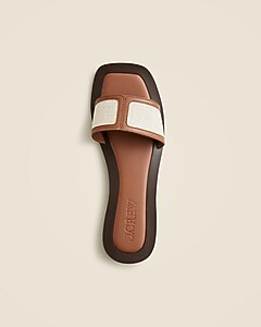 Callie sandals in canvas | J. Crew US