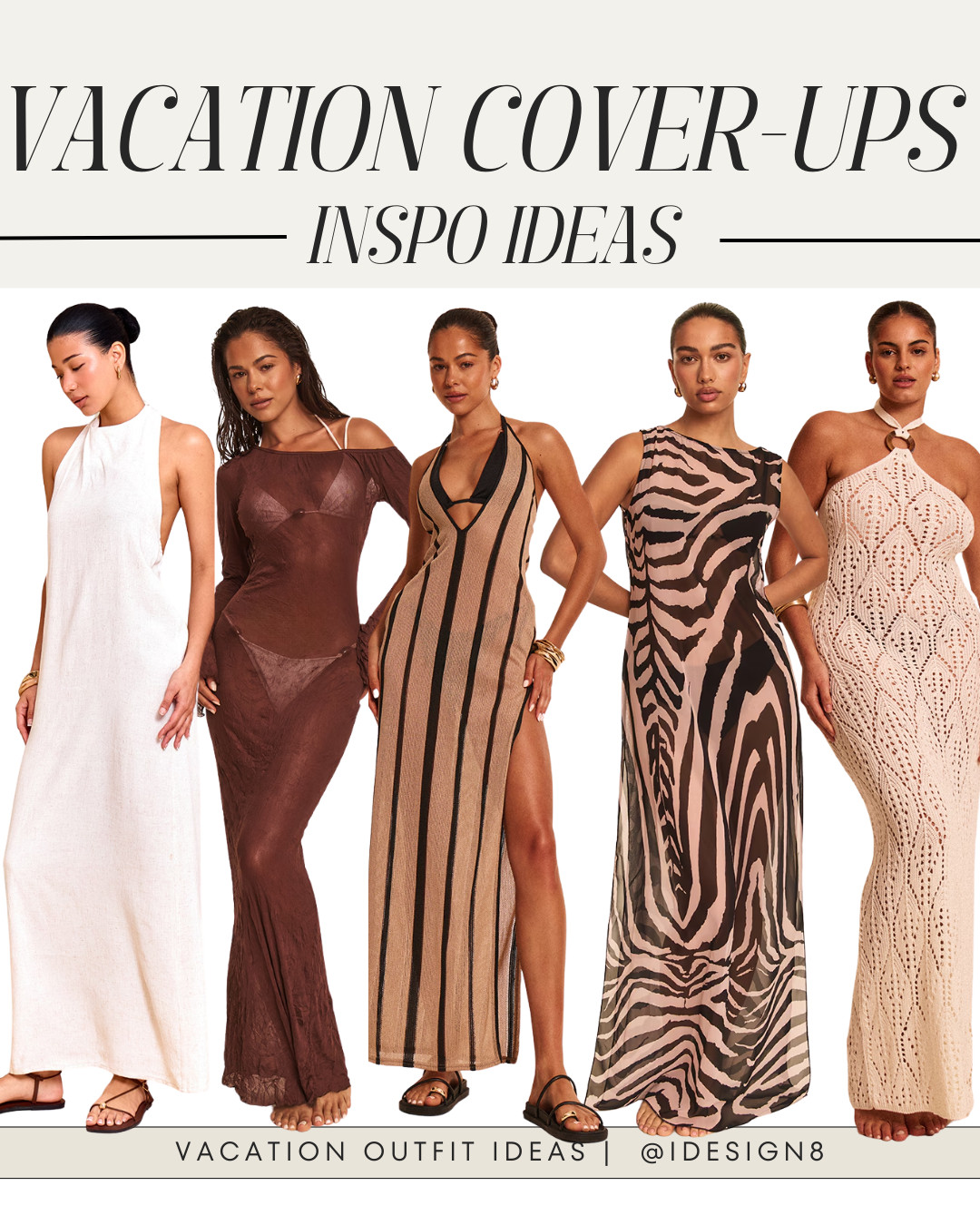 Vacation Cover-Up Inspo 

 #LTKSeasonal #LTKStyleTip #LTKTravel