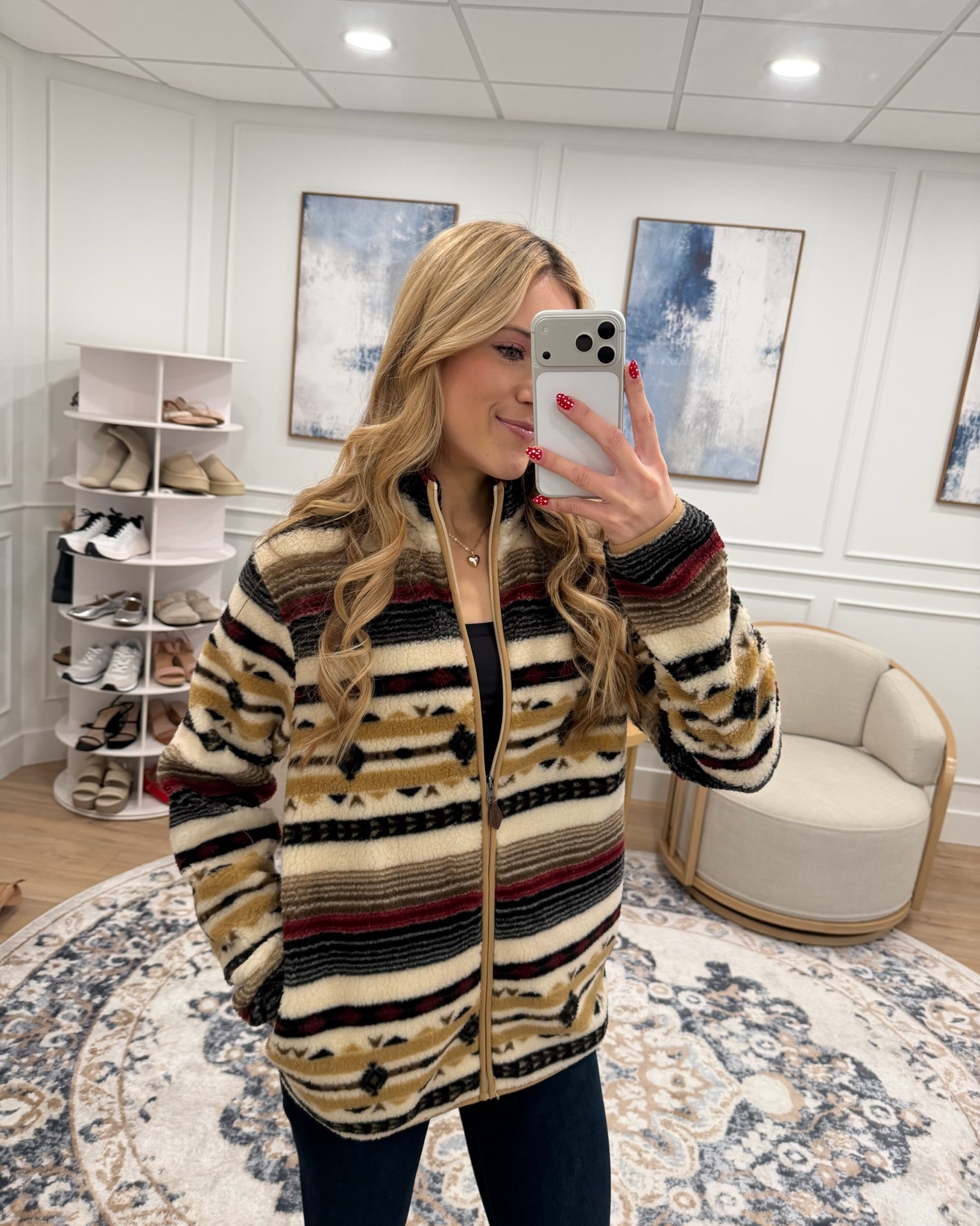 Coziest Walmart find 🤎✨ This men’s fleece jacket is unbelievably soft, warm, and perfect for winter layering! I’m wearing a men size — love the relaxed, oversized fit.

#LTKHoliday #LTKFindsUnder50 #LTKSeasonal