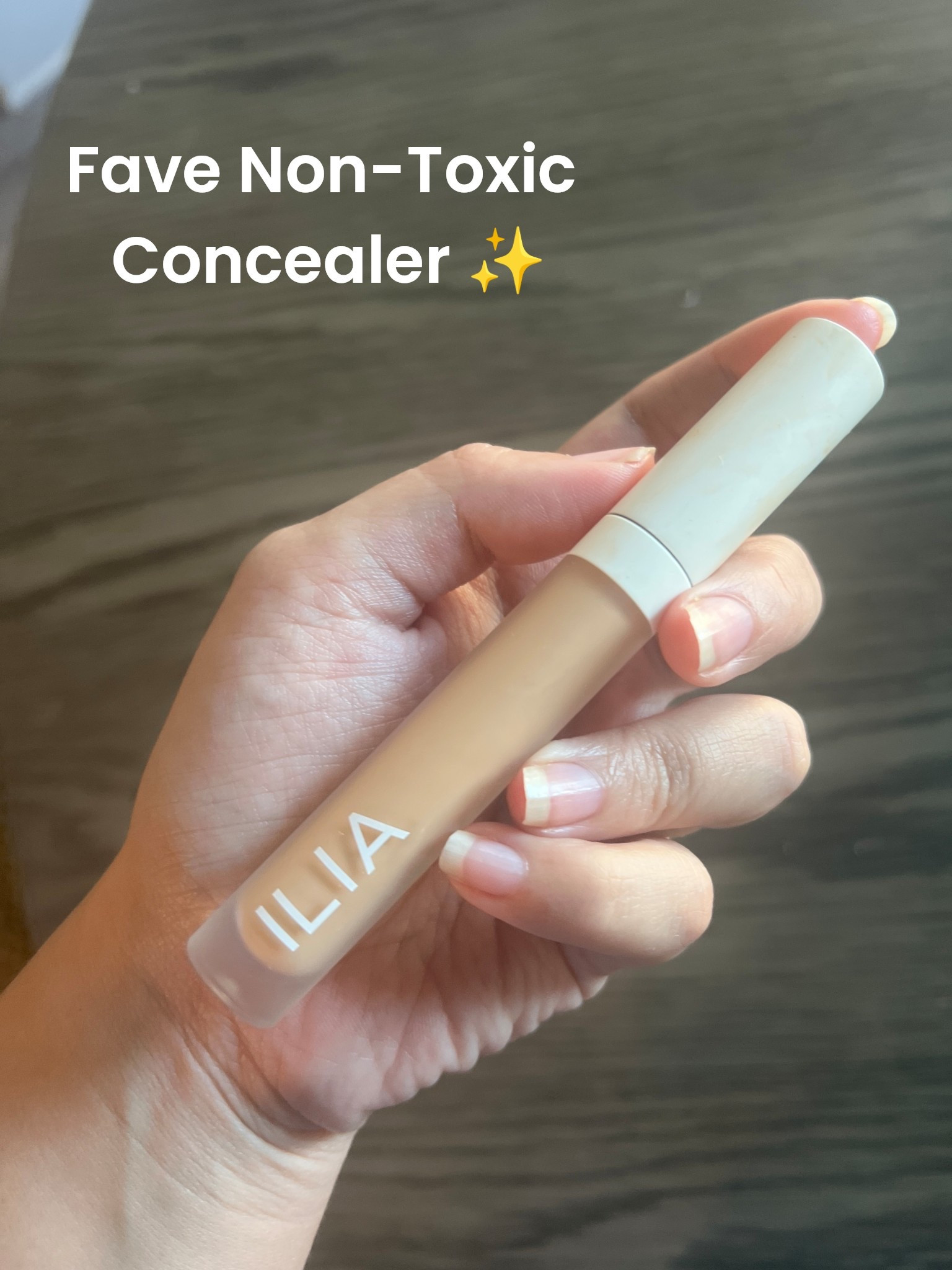 After drugstore concealers continued to break me out, this one has helped keep my skin clear — and mind as well, knowing that it has no toxic ingredients! Fave clean concealer! #LTKbeauty #LTKwife #LTKSAHW #LTKfaves 