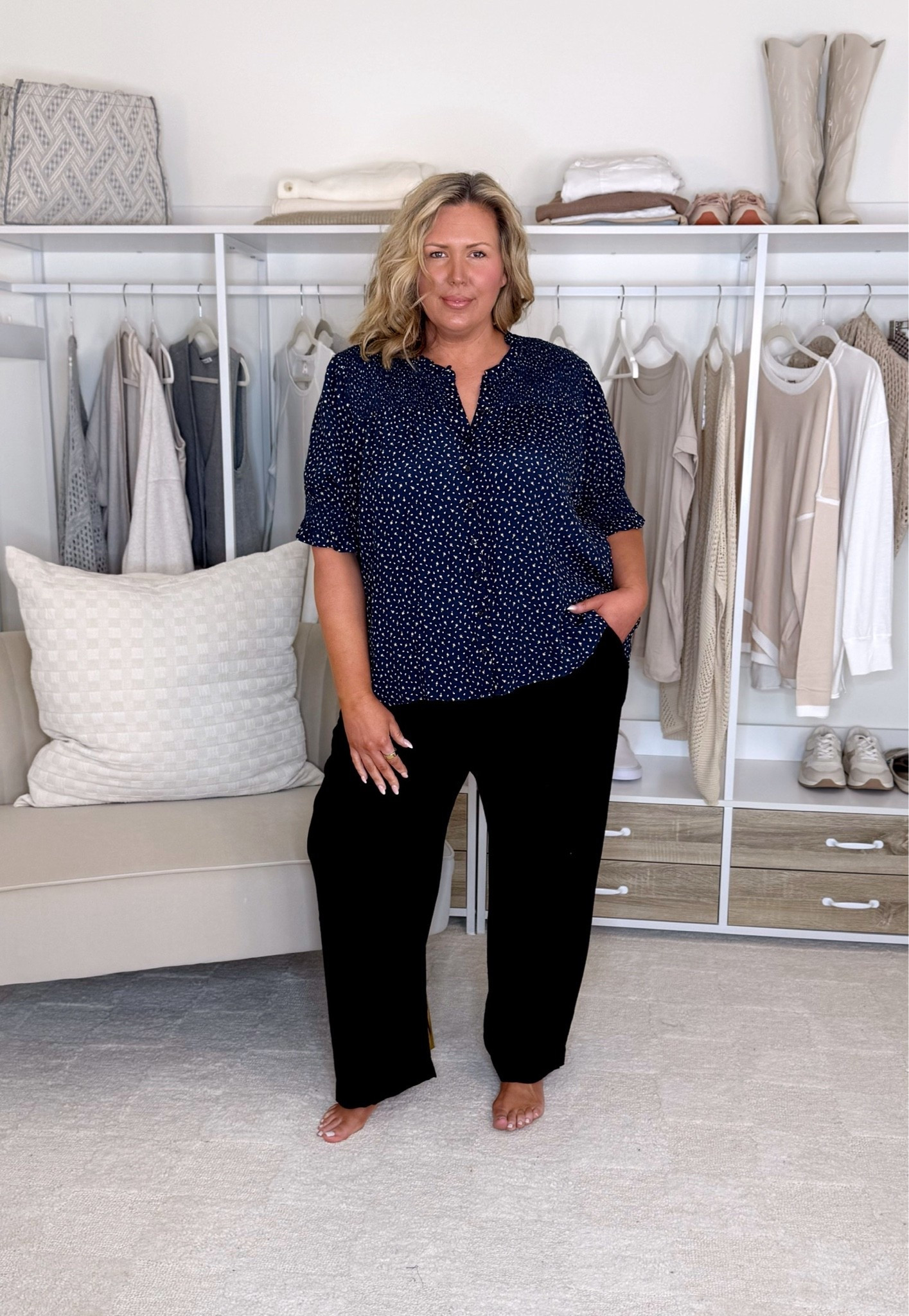Not Your Mom’s Walmart haul! 1. Wearing the 2X in this top and XXXL in the bottoms. 2. The jeans are a 22, but they ran small! 3. Wearing the XXL in the black pants, run true! The blue floral top is a 2X! Plus size fashion, Walmart fashion, affordable outfit ideas, Walmart finds, mom style, everyday outfit ideas, spring fashion

#LTKSeasonal #LTKPlusSize #LTKMidsize