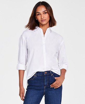Gloria Vanderbilt Women's Amanda Button-Front Shirt - Macy's | Macy's