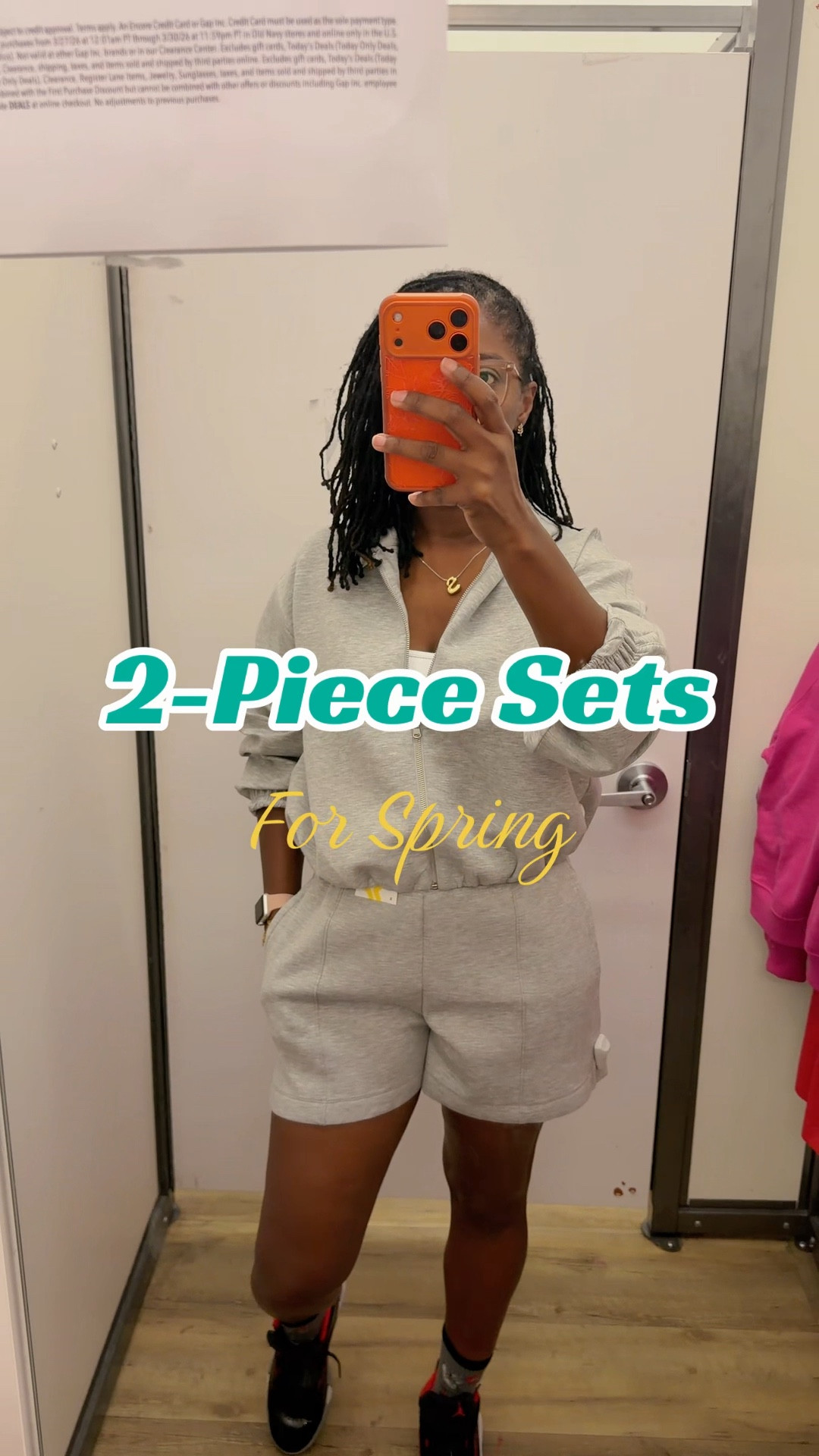I know a set hate to see me coming. Old Navy has the cutest sets for Spring! #ad #oldnavyfinds 

.
Follow me& Comment SET to receive the direct 🔗 to your inbox!
.
5’6 | 153 | Sz M
.
#over40club  #LTKunder50 #budgetfashion

comfortable sets for women over 40, flattering everyday outfits, casual chic fashion for mature women, affordable stylish clothing, easy throw on sets for busy women 

#LTKSaleAlert #LTKootd