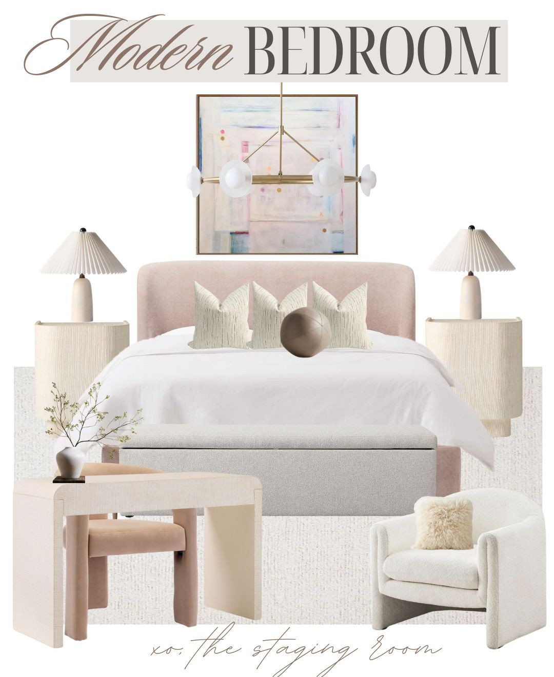 Chic feminine bedroom vibes 

#wayfairfinds #bedroomidea #girlsroom #westelm #dresser #nightstands #upholsteredbed #storagebench #LTKhome 

 #LTKsale #LTKcasa #LTKstyletip