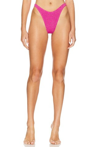 Bond Eye Sinner Brief Bikini Bottom in Wildberry from Revolve.com | Revolve Clothing (Global)