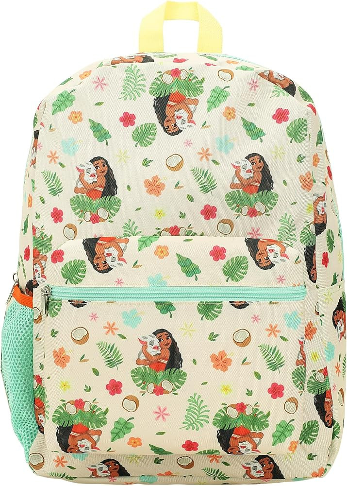 Bioworld Disney's Moana Pua and Moana 16" Kid's Backpack For School And Travel | Amazon (US)