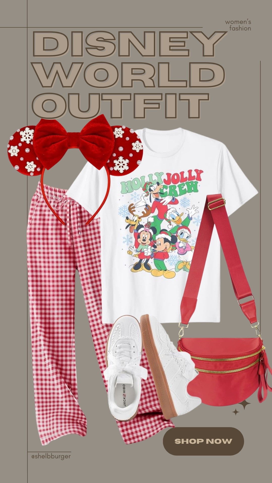 Women Disney World all amazon Christmas outfit 
Holly Jolly crew Mickey Mouse and friends
Mickey’s Very Merry Christmas Party Jollywood Nights

#LTKTravel #LTKHoliday #LTKSaleAlert