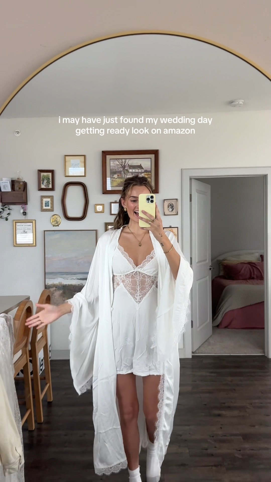 The perfect outfit for the morning of your wedding 🥹🤍✨

#LTKSaleAlert #LTKFindsUnder50 #LTKWedding