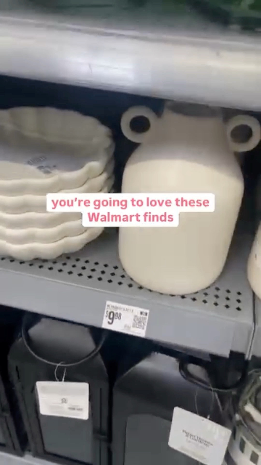 Oh hey, @walmart…did we just become best friends?! It’s almost like you were thinking of me when you stocked these pretty little shelves with these pretty home finds 💕. #walmartfinds #home #homedecorlovers #homedecor #homedecorideas #boho #bohostyle #bohohomedecor #modernboho #walmarthome #betterhomesandgarden #goodvibesonly #goodvibes #happy #happyhome #homeinspo #decor #decoracion #decorinspo 

#LTKHome #LTKmomlife #LTKstorytime