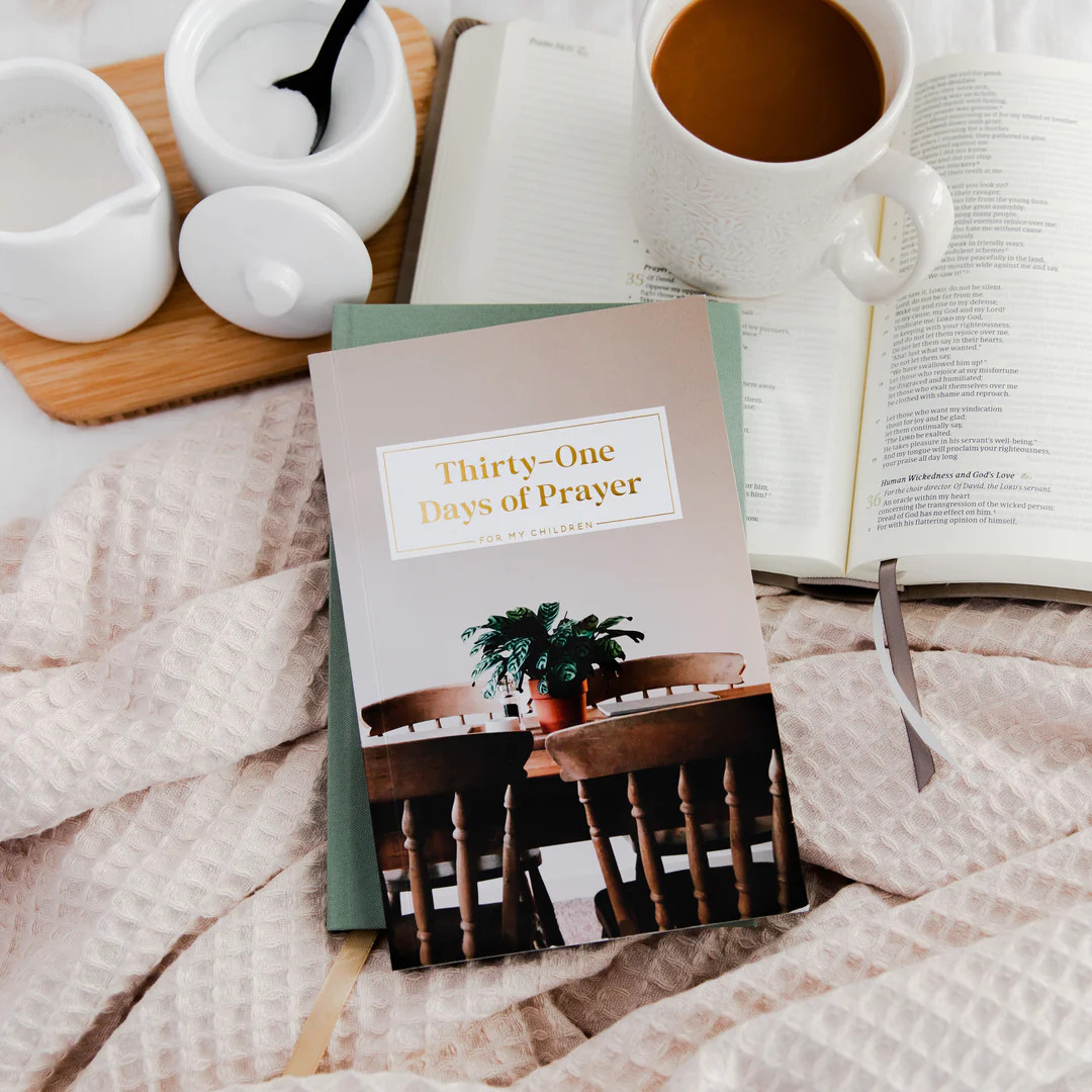 Thirty-One Days of Prayer for My Children | The Daily Grace Co.