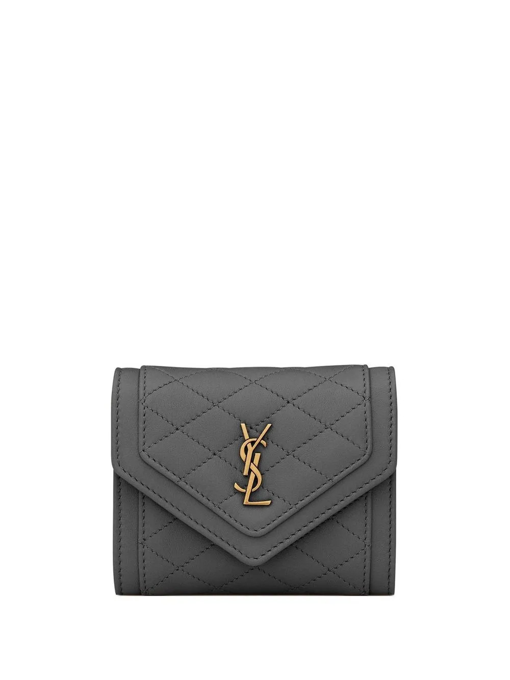 Gaby Multi-Folded Quilted leather wallet | Farfetch Global