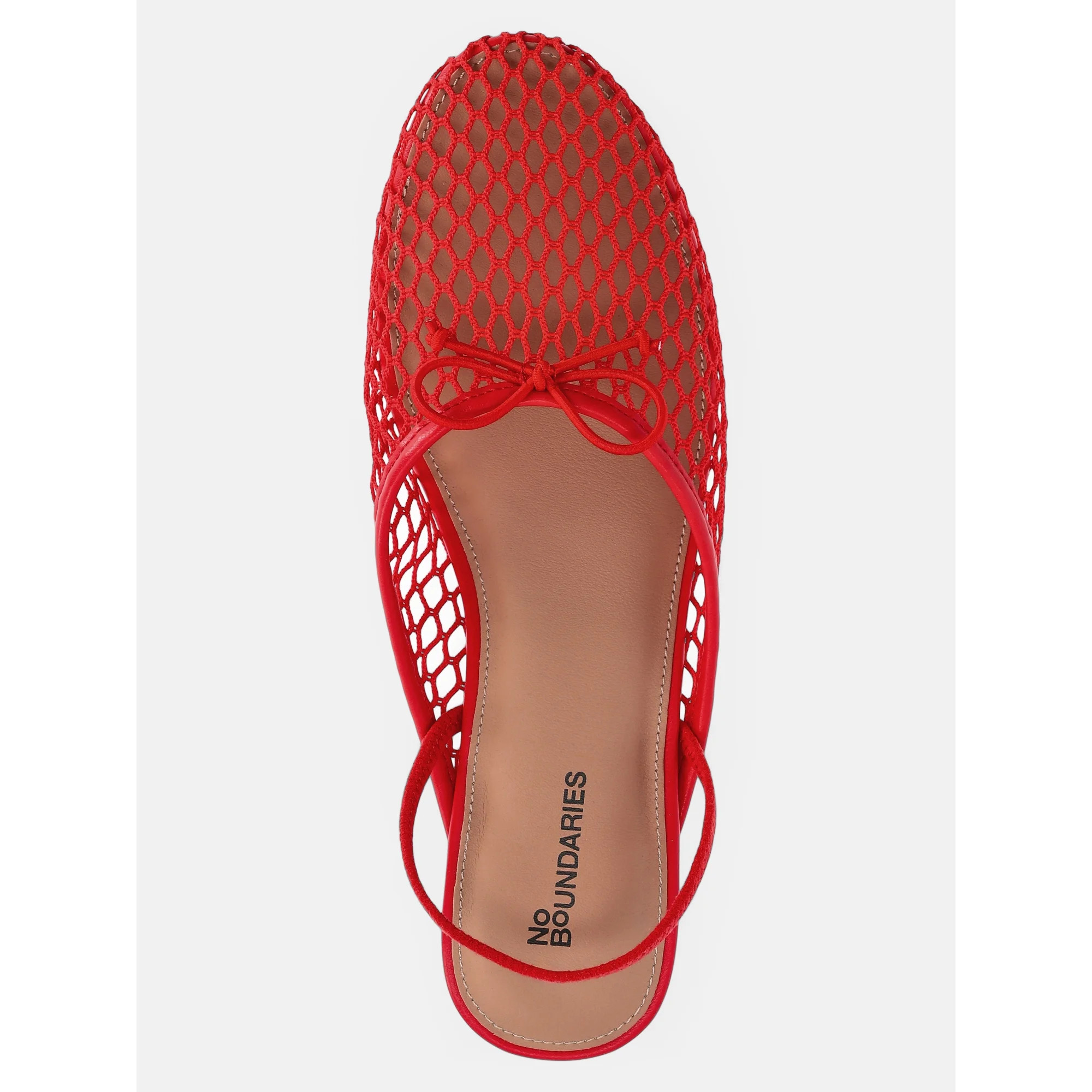 No Boundaries Women's Mesh Slingback Shoes | Walmart (US)