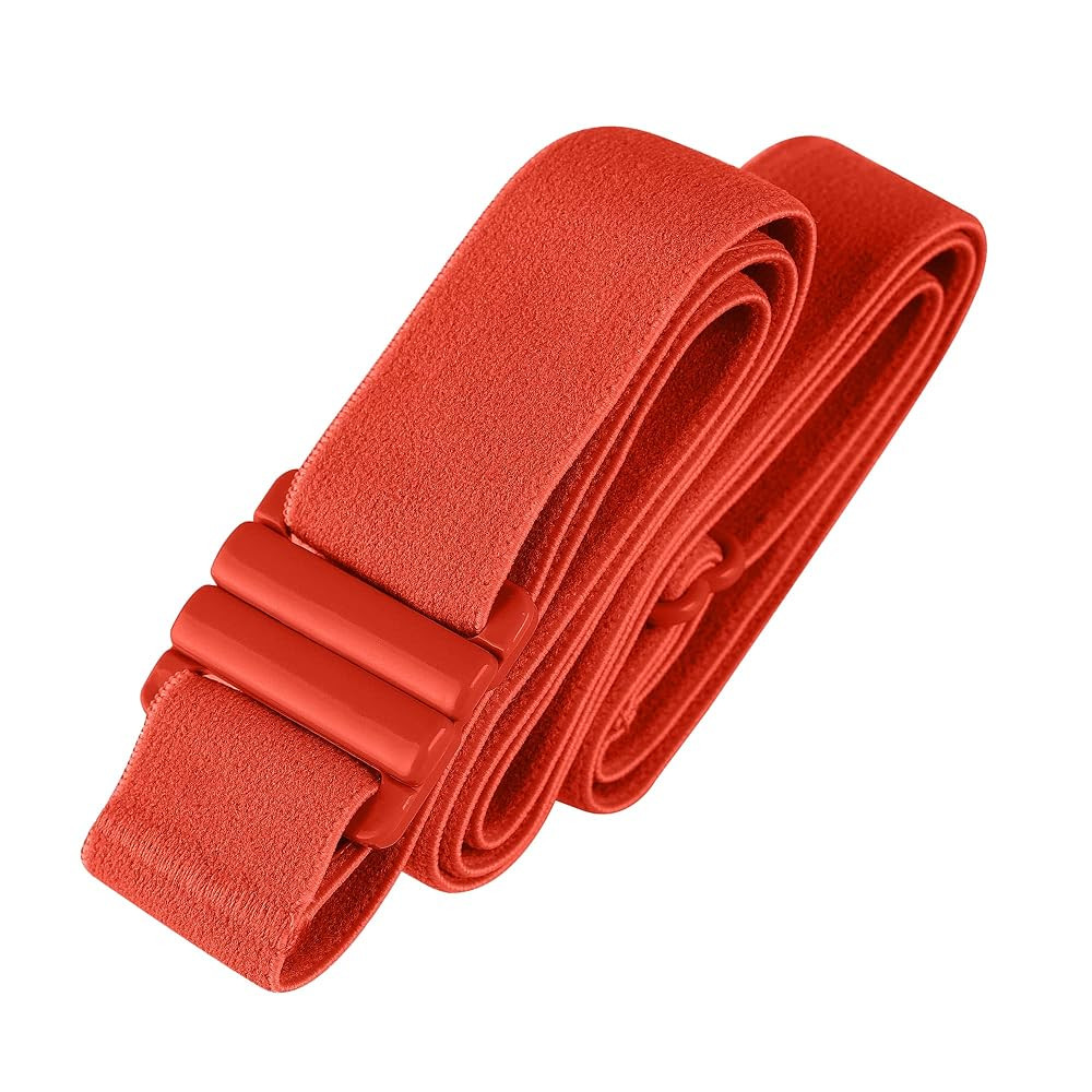 TIGHTS UP Soft Stretchy Belt, Flat Buckle (NO BELT LOOPS REQUIRED) Great for LEGGINGS/JEANS | Amazon (US)
