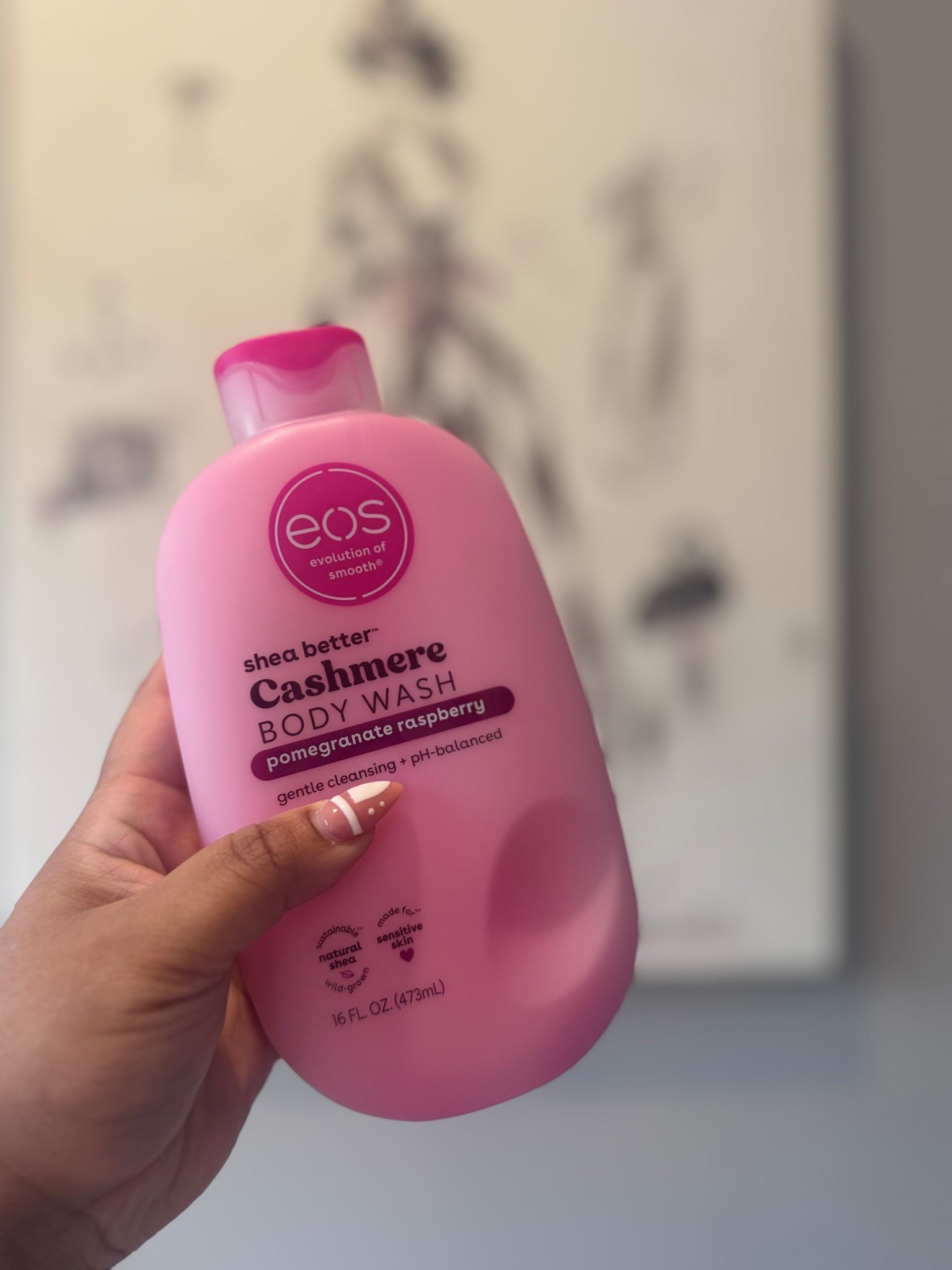 I tried a new Body Wash Scent From  EOS and it smells so good and sweet.... 

#LTKmorningroutine #LTKgrwm #LTKBeauty