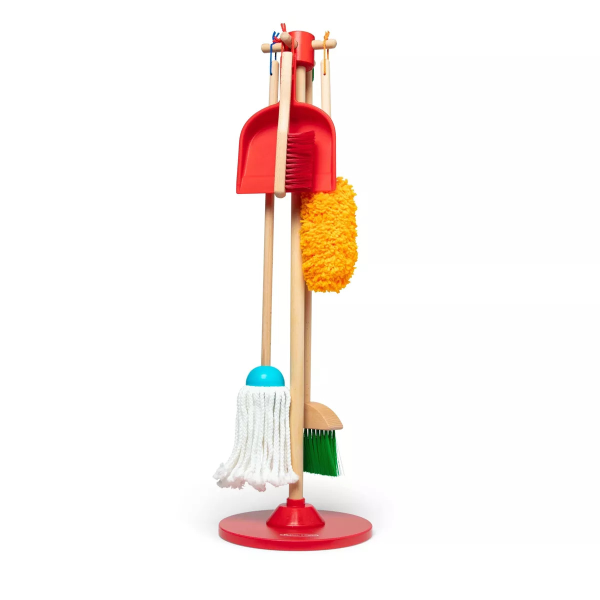 Melissa & Doug Let's Play House! Dust, Sweep & Mop 6pc Set | Target