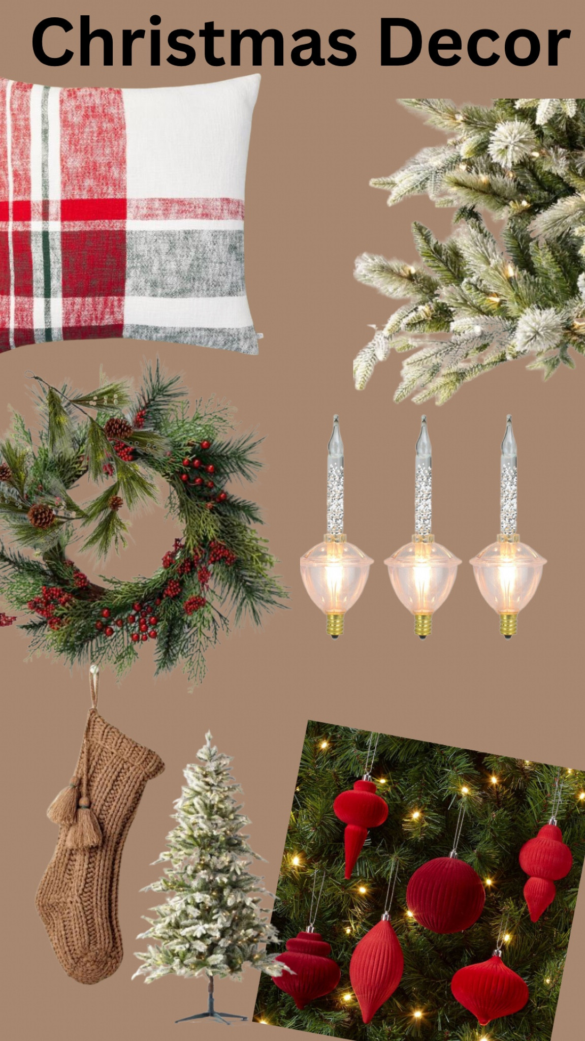 Christmas Decor
Living Room
Decorations
Holiday
Green
Red
Neutral
Bubble lights
Plaid
Wreath
Greenery
Christmas tree 
Stocking
Flocked


#LTKhome #LTKHoliday #LTKSeasonal