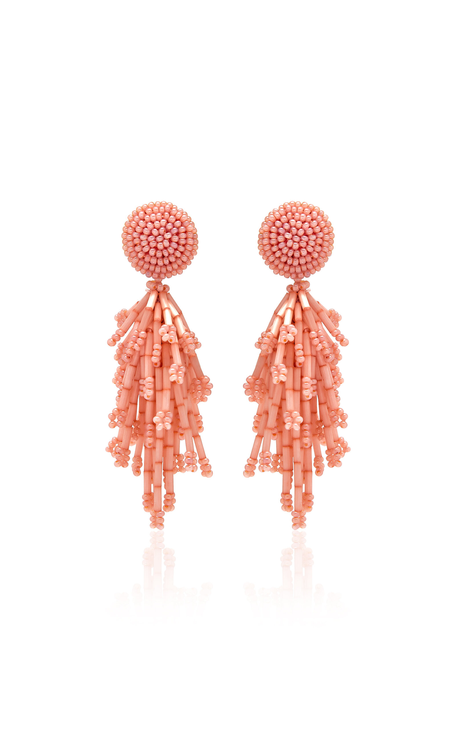 Fringed Tassel Clip-On Earrings | Moda Operandi (Global)