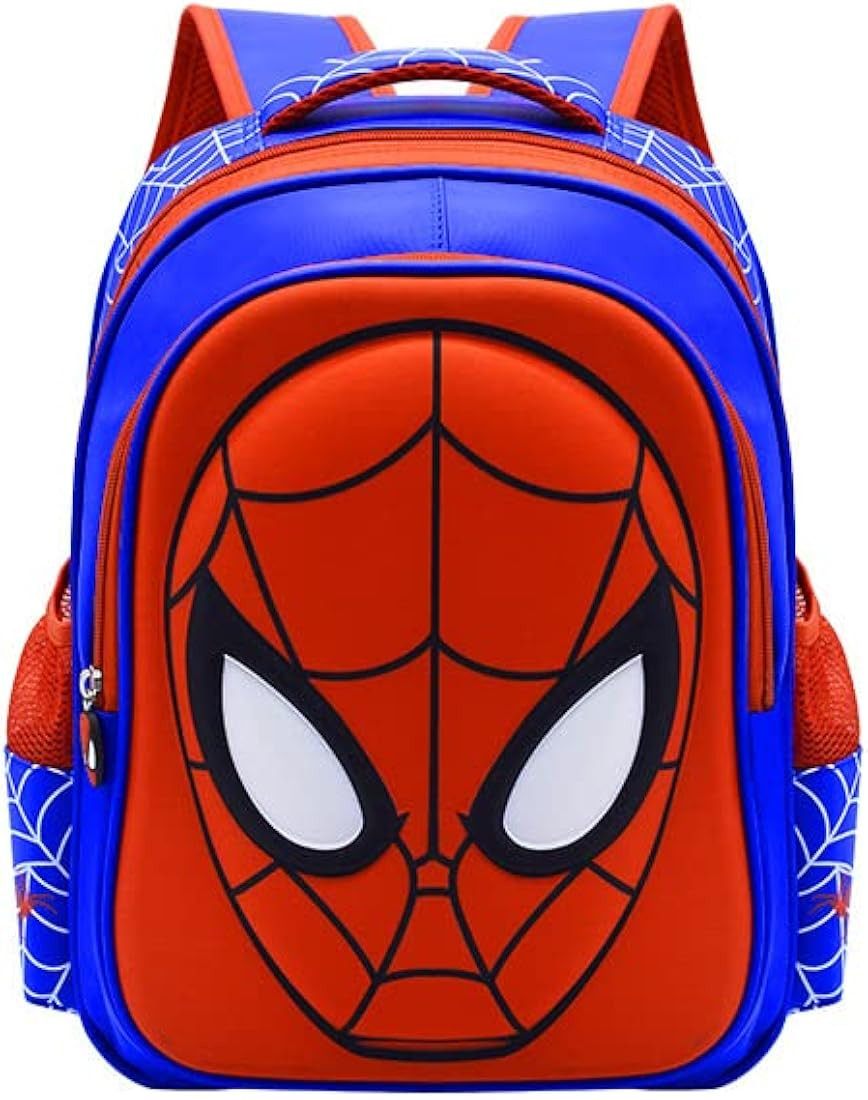 ONCALI Toddler School Backpack Comic Hero Schoolbag Waterproof Lightweight Backpack for Elementary S | Amazon (US)