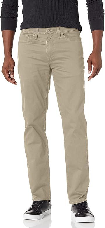 Dockers Men's Straight Fit Jean Cut All Seasons Tech Pants | Amazon (US)