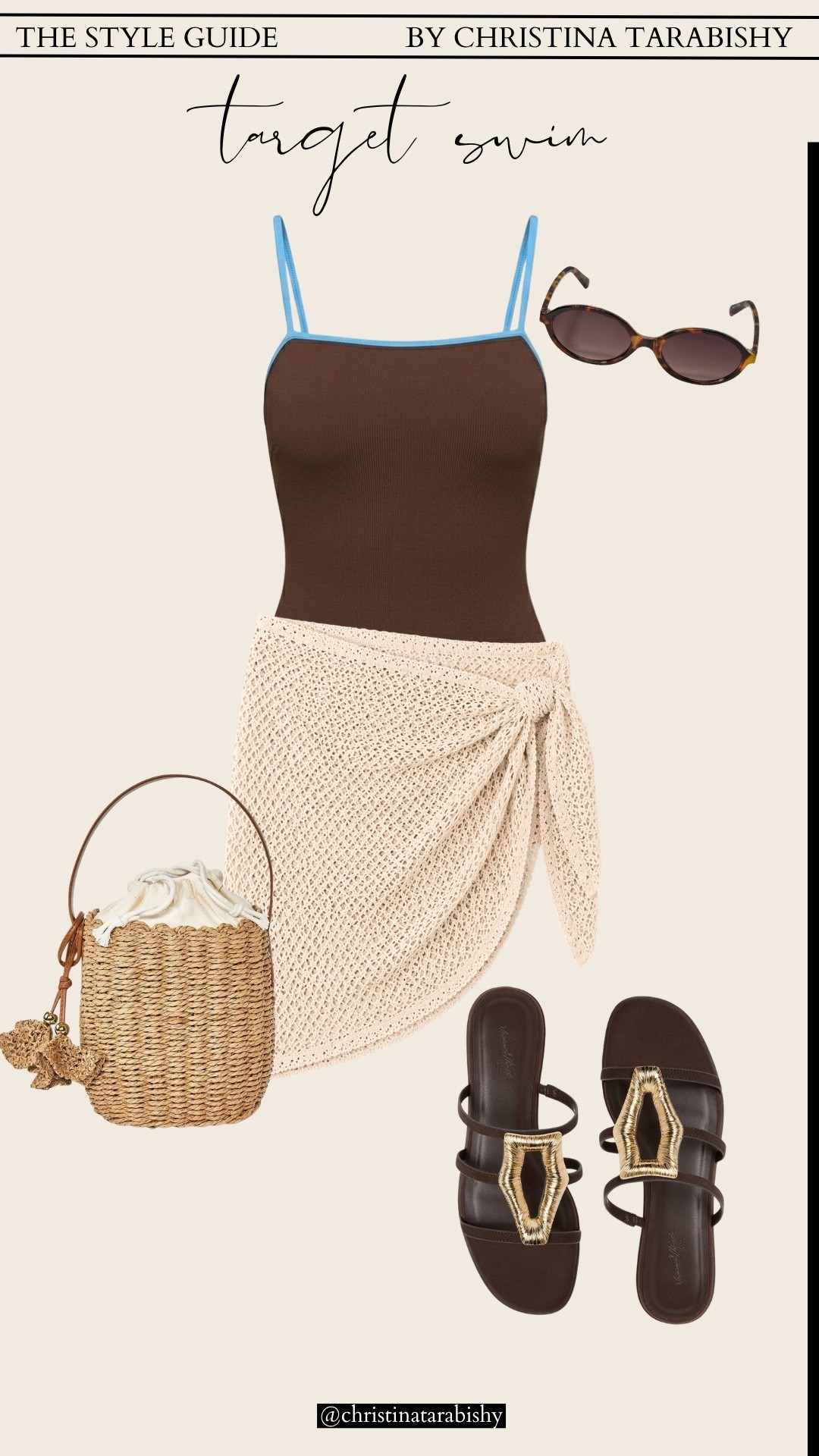 New @Target swim

#LTKSeasonal #LTKTravel #LTKSwim