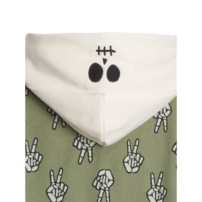 Wonder Nation Toddler Unisex Halloween Fleece Outfit Set, Sizes 2T-5T | Walmart (US)