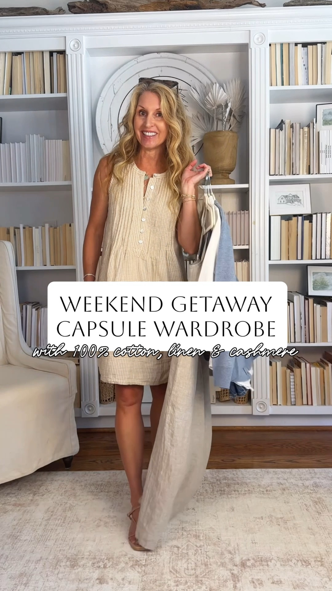 Packing light, staying comfortable, and feeling put together ✈️🤍 These @Quince  pieces are definitely coming with me for a weekend getaway. 
For whatever your weekend has in store, these are gonna fit the bill. Love classic pieces you’ll wear again and again!

Quince vacation style, classic outfits, weekend travel wardrobe, neutral vacation outfits, elevated basics, capsule wardrobe for travel, effortless vacation style, chic resort wear, linen vacation outfits, lightweight travel pieces, classic summer fashion, minimalist vacation wardrobe, European summer style, versatile travel outfits, neutral fashion finds, comfortable travel clothing, polished casual outfits, vacation capsule wardrobe, midlife vacation style, elegant everyday essentials
#Quincepartner #VacationStyle #TravelWardrobe #CapsuleWardrobe #NeutralStyle #ClassicFashion #TimelessStyle #ResortWear #SummerStyle #TravelOutfits #EffortlessStyle #MinimalistFashion #MidlifeStyle

#LTKTravel #LTKootd