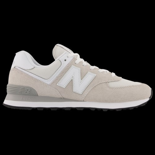 New Balance Mens New Balance 574 - Mens Running Shoes Nimbus Cloud/White Size 8.5 | Champs Sports