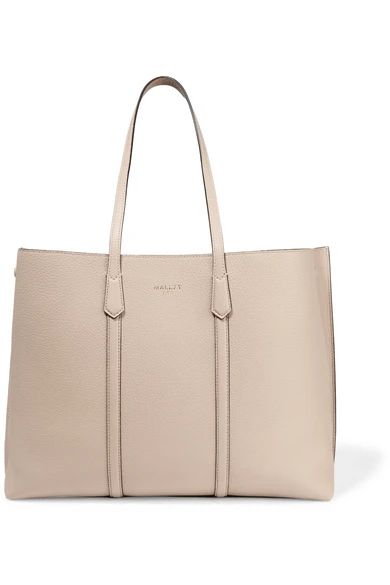 Laurie textured-leather tote | NET-A-PORTER (US)