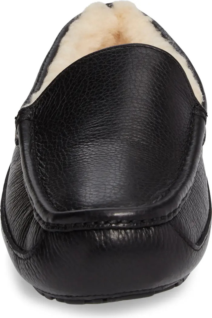 UGG® Ascot Leather Slipper | Nordstrom | Nordstrom