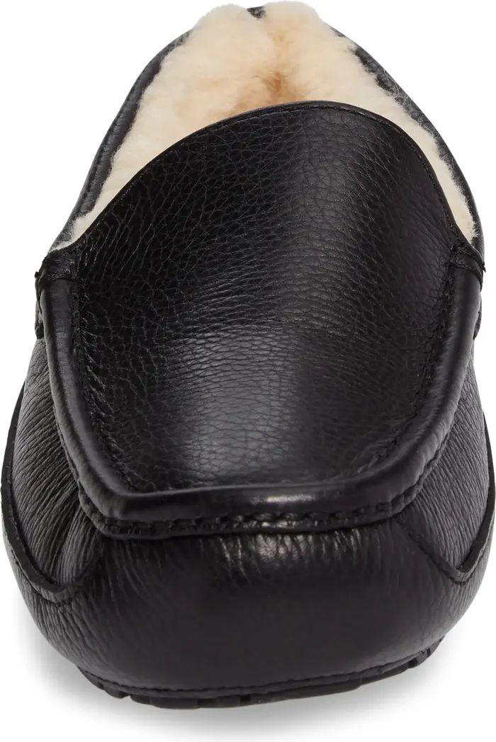 UGG® Ascot Leather Slipper | Nordstrom | Nordstrom