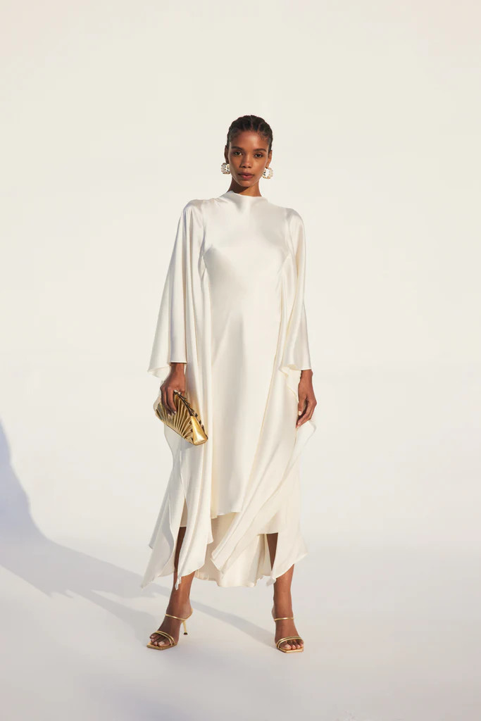 KESIA GOWN - OFF WHITE | Cult Gaia - US